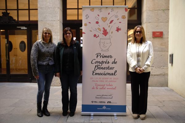 El 1r Congrés de Benestar Emocional de Girona trencarà tabús sobre la salut mental