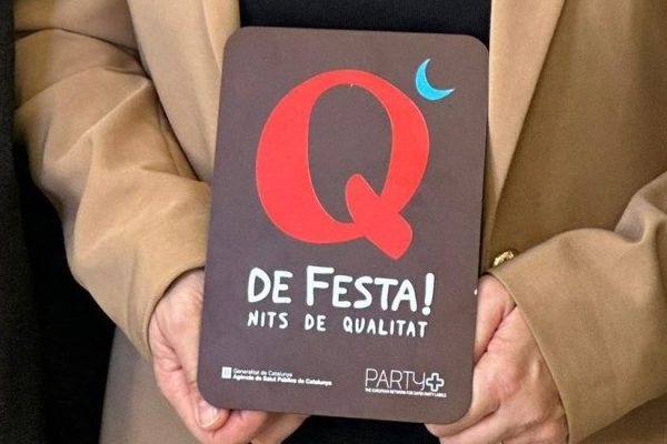 Les Fires reben el distintiu “Q de Festa!” per ser unes festes segures, saludables, responsables i lliures