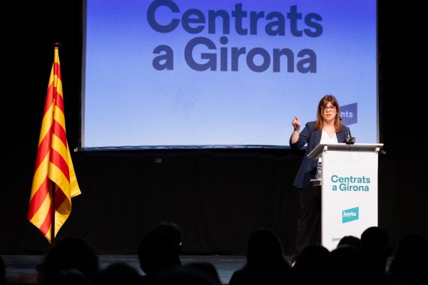 La vicealcaldessa Gemma Geis defensa el model gironí de gestió del turisme