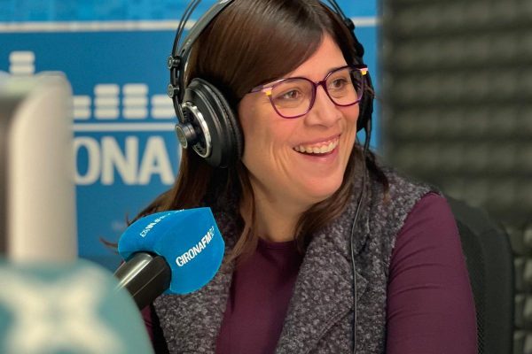 Entrevista de la Vicealcaldessa Gemma Geis a l’emissora de ràdio municipal Girona FM